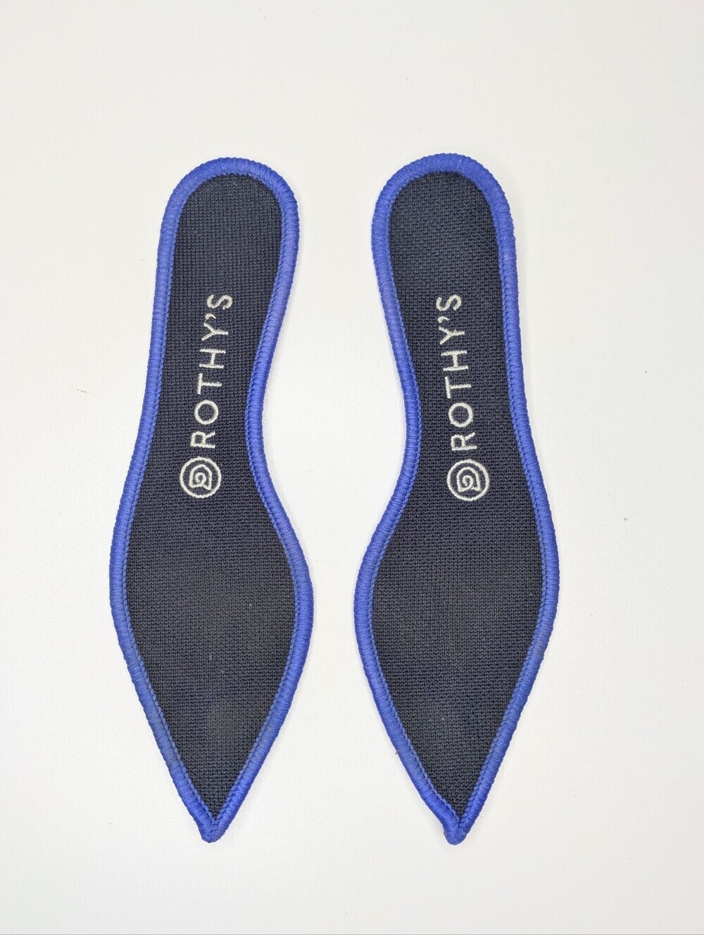 Rothy's The Point Flats Dark Navy Blue Slip On Ballet Size 7.5 - Picture 6 of 10